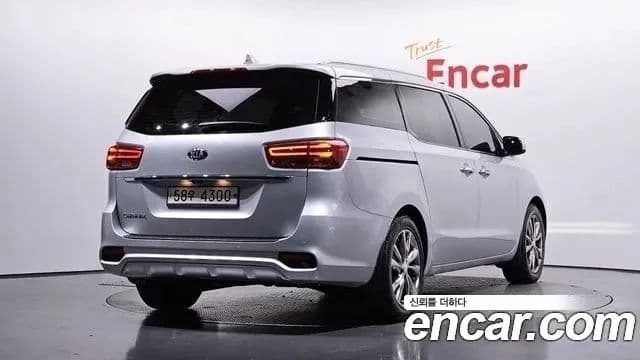 Kia The / новый New Carnival Prestige, 2019 2