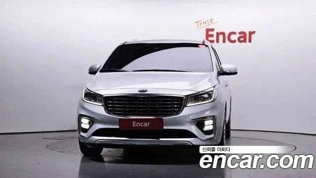 Kia The / новый New Carnival Prestige, 2019 3