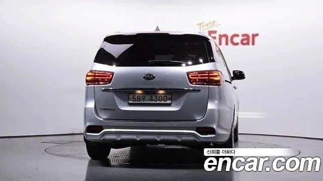 Kia The / новый New Carnival Prestige, 2019 4