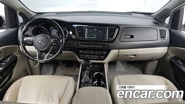 Kia The / новый New Carnival Prestige, 2019 7