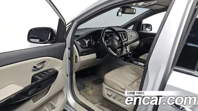 Kia The / новый New Carnival Prestige, 2019 11