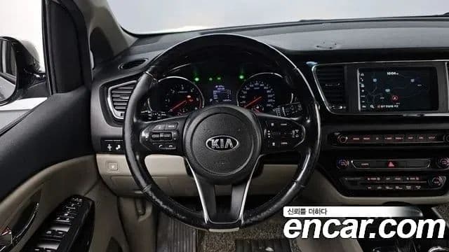 Kia The / новый New Carnival Prestige, 2019 13