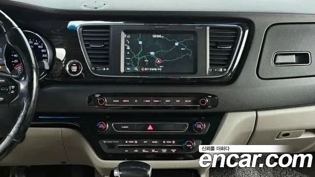 Kia The / новый New Carnival Prestige, 2019 15