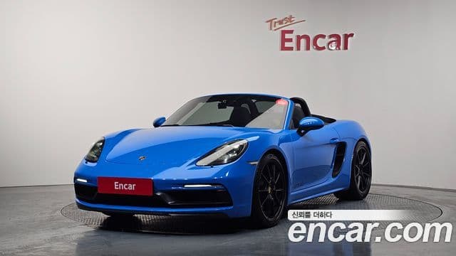 Porsche 718 Boxster 4.0 GTS, 2023 1