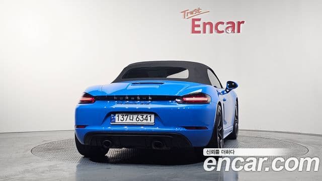 Porsche 718 Boxster 4.0 GTS, 2023 4