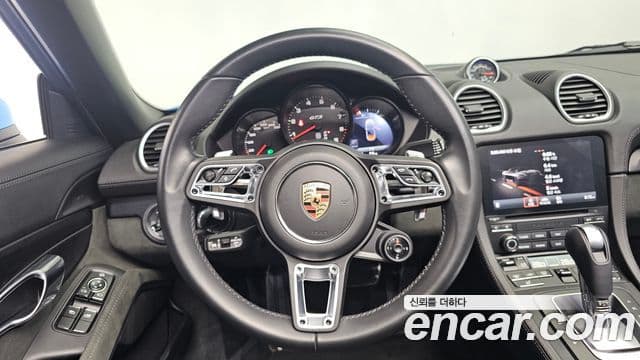 Porsche 718 Boxster 4.0 GTS, 2023 12