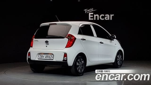 Kia The / новый New Morning Luxury, 2016 2