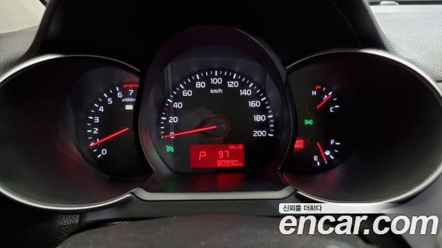 Kia The / новый New Morning Luxury, 2016 8