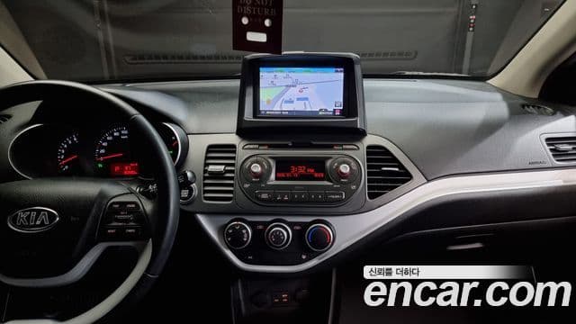 Kia The / новый New Morning Luxury, 2016 14