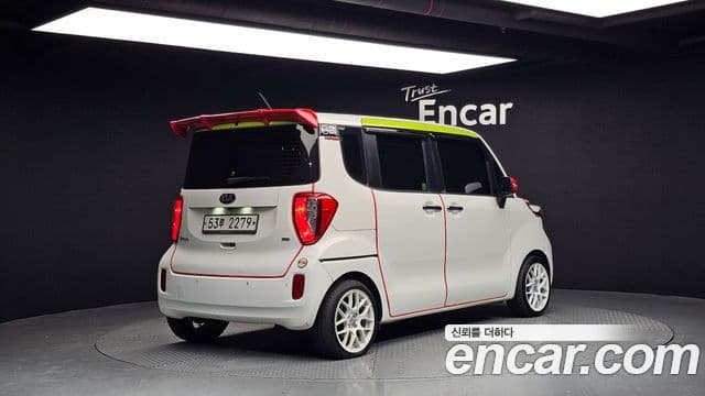 Kia Ray турбо, 2013 2