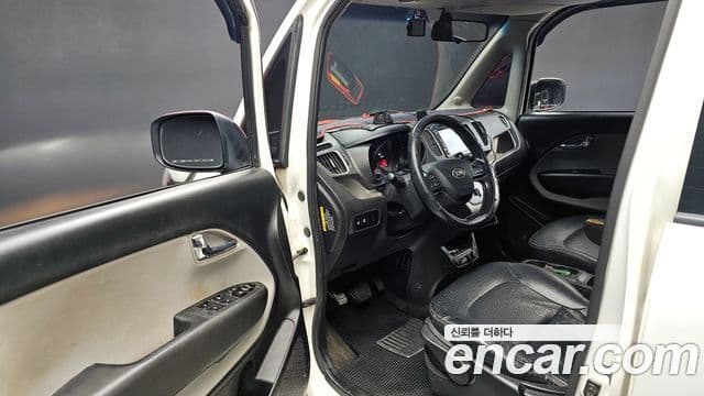 Kia Ray турбо, 2013 11