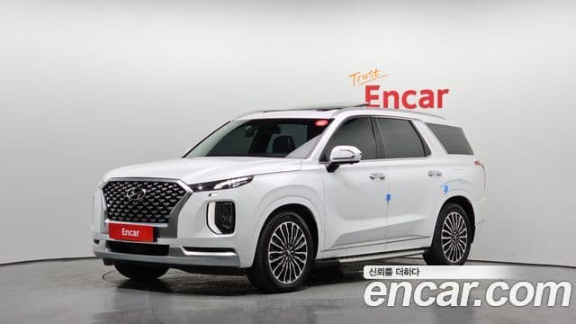 Hyundai Palisade Calligraphy, 2021 1