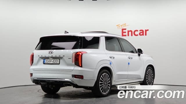 Hyundai Palisade Calligraphy, 2021 2