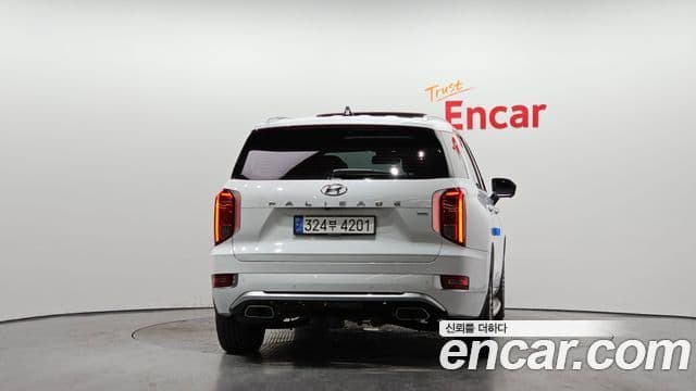 Hyundai Palisade Calligraphy, 2021 4