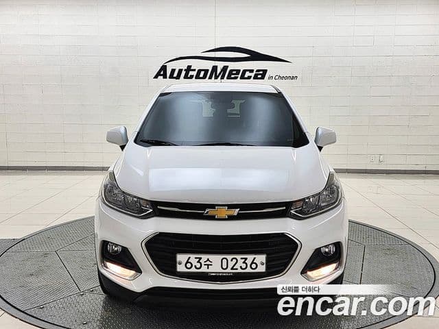 Chevrolet(GM대우) The / новый New Trax Deluxe, 2017 1