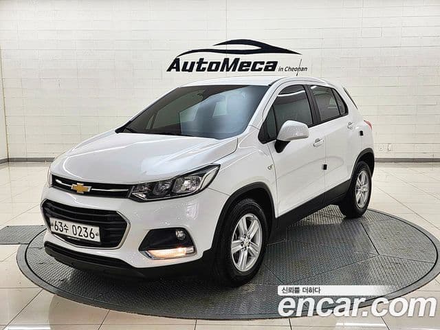 Chevrolet(GM대우) The / новый New Trax Deluxe, 2017 2