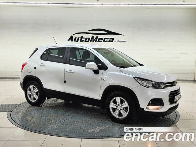 Chevrolet(GM대우) The / новый New Trax Deluxe, 2017 3