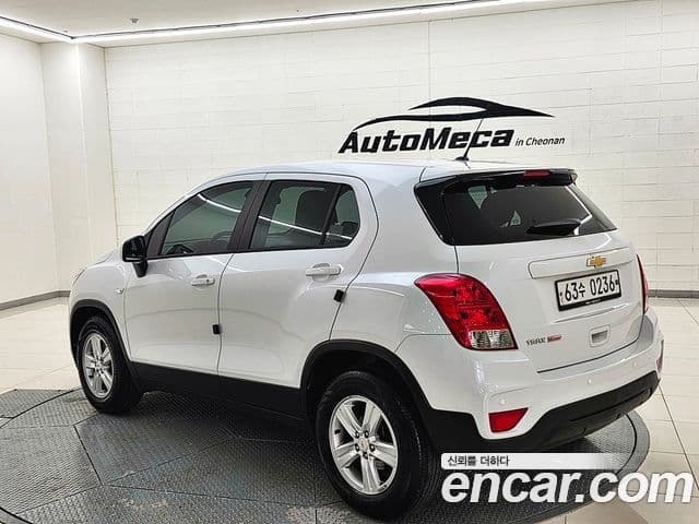 Chevrolet(GM대우) The / новый New Trax Deluxe, 2017 4