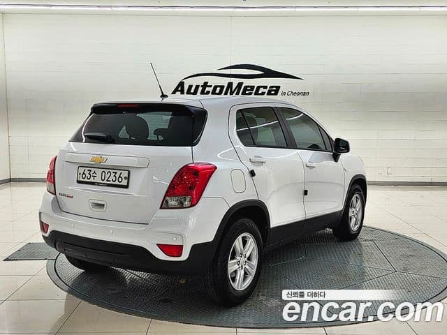 Chevrolet(GM대우) The / новый New Trax Deluxe, 2017 все фото