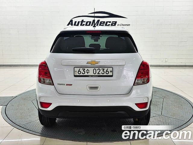 Chevrolet(GM대우) The / новый New Trax Deluxe, 2017 8