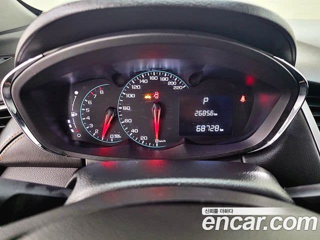 Chevrolet(GM대우) The / новый New Trax Deluxe, 2017 10