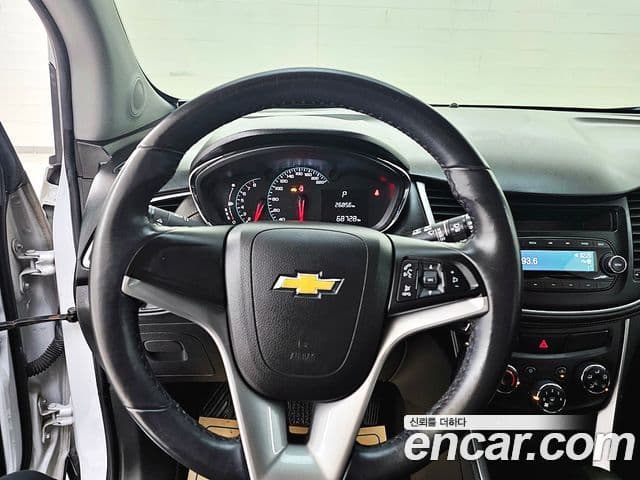 Chevrolet(GM대우) The / новый New Trax Deluxe, 2017 11