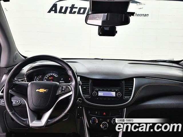 Chevrolet(GM대우) The / новый New Trax Deluxe, 2017 12