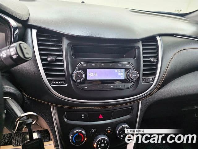 Chevrolet(GM대우) The / новый New Trax Deluxe, 2017 15