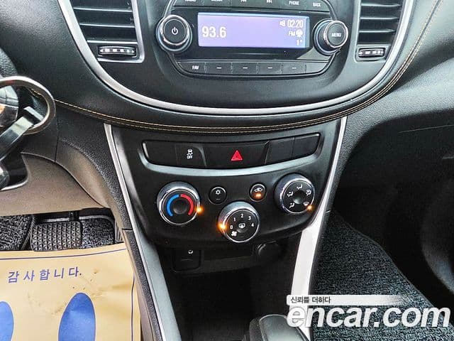 Chevrolet(GM대우) The / новый New Trax Deluxe, 2017 16