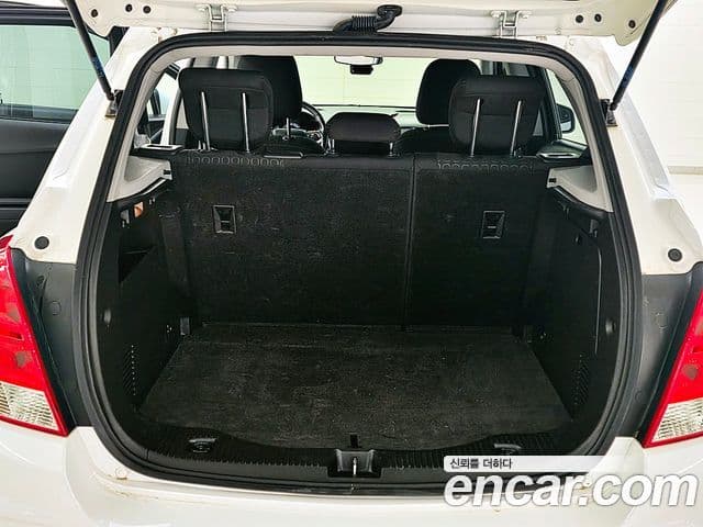 Chevrolet(GM대우) The / новый New Trax Deluxe, 2017 18