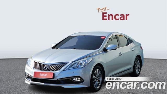 Hyundai Grandeur HG Modern, 2016 1