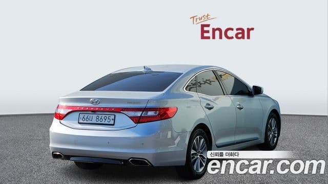 Hyundai Grandeur HG Modern, 2016 2