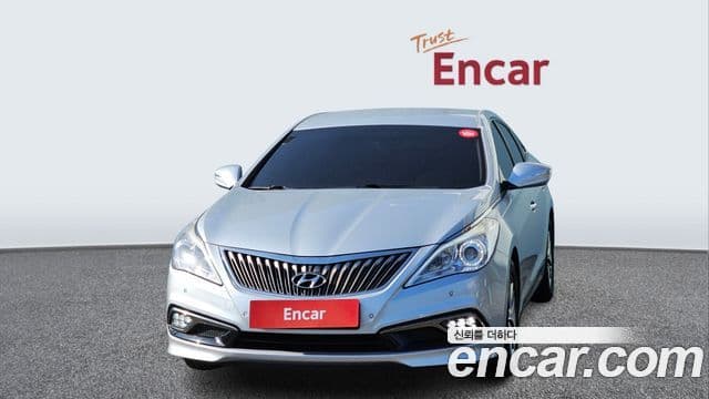 Hyundai Grandeur HG Modern, 2016 3