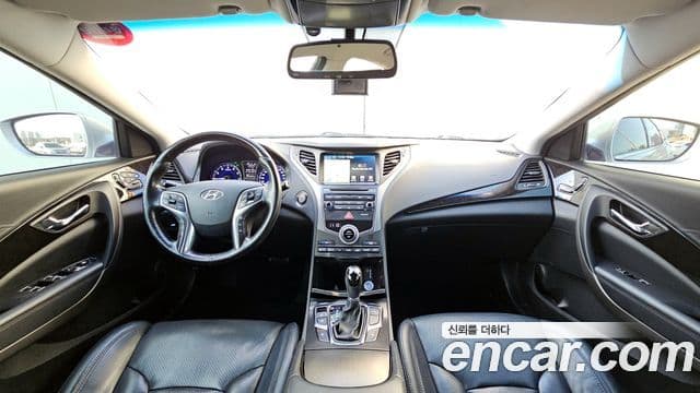 Hyundai Grandeur HG Modern, 2016 7