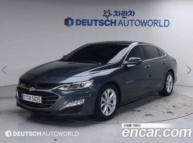 Chevrolet(GM대우) The / новый New Malibu Prime Safety, 2022 1