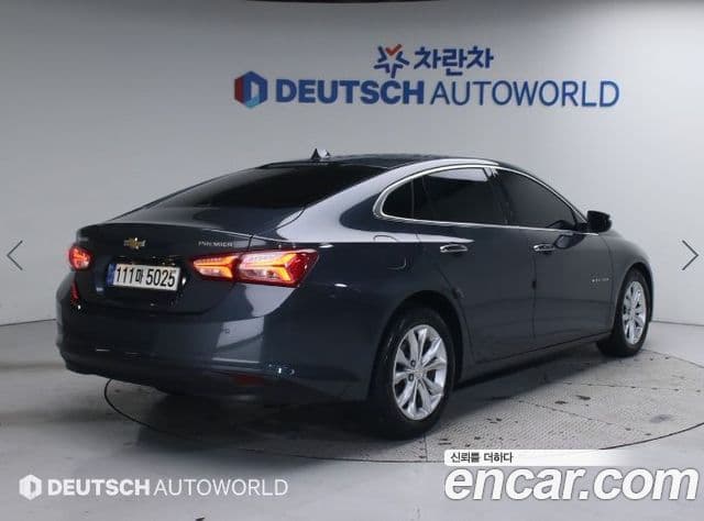 Chevrolet(GM대우) The / новый New Malibu Prime Safety, 2022 2