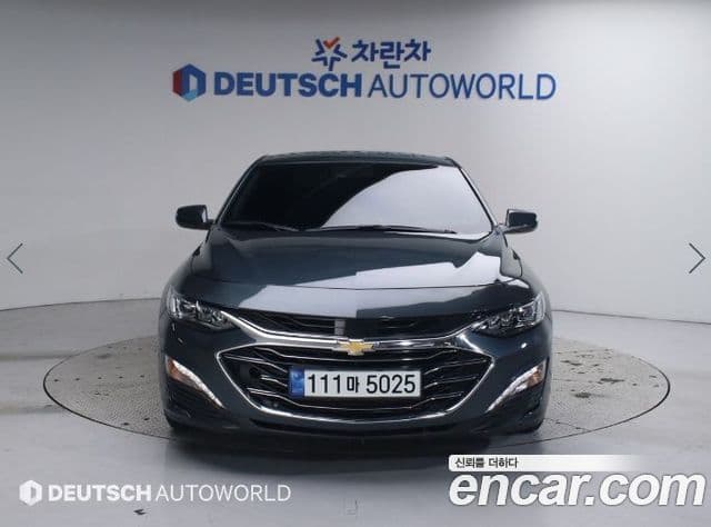 Chevrolet(GM대우) The / новый New Malibu Prime Safety, 2022 4