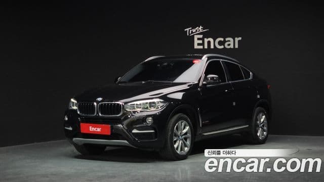 BMW X6 (F16), 2016 1
