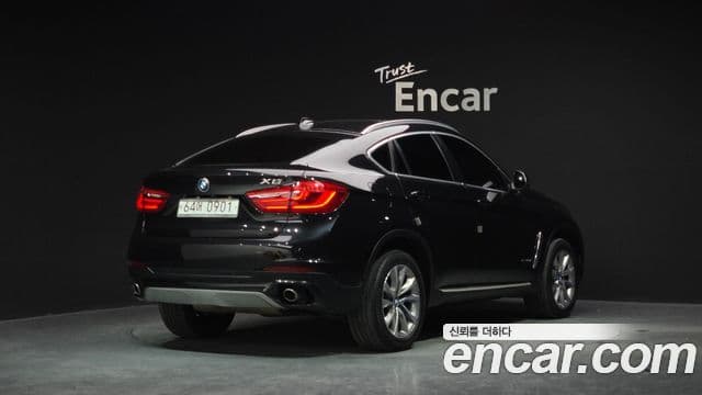 BMW X6 (F16), 2016 2