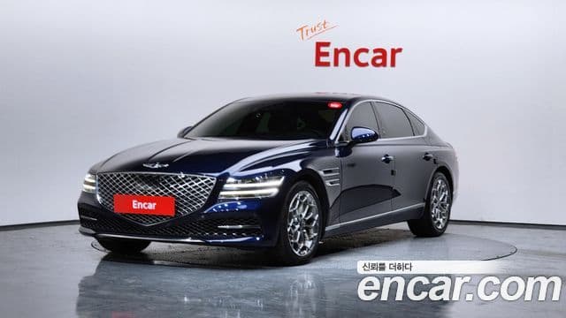 Genesis G80 (RG3) бензин 2.5 турбо AWD, 2021 1