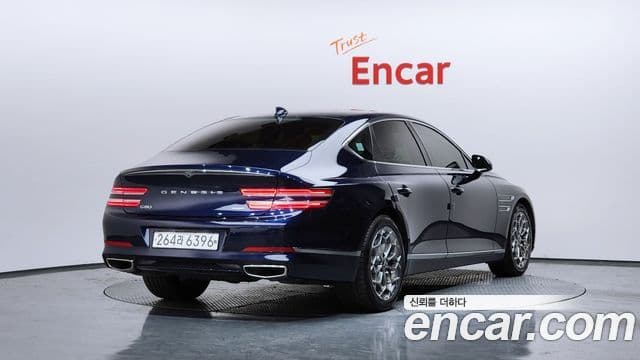 Genesis G80 (RG3) бензин 2.5 турбо AWD, 2021 2