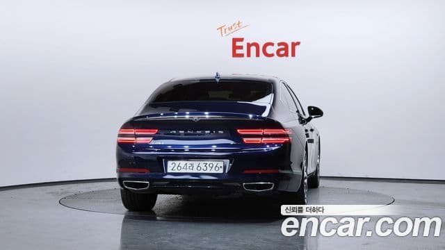 Genesis G80 (RG3) бензин 2.5 турбо AWD, 2021 4