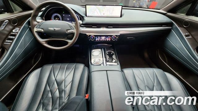 Genesis G80 (RG3) бензин 2.5 турбо AWD, 2021 7
