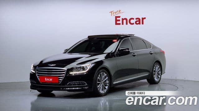 Hyundai Genesis DH G330 Modern AWD, 2016 1