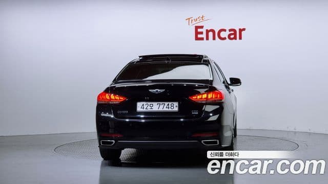 Hyundai Genesis DH G330 Modern AWD, 2016 4