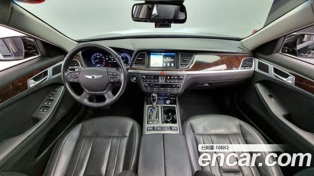 Hyundai Genesis DH G330 Modern AWD, 2016 7