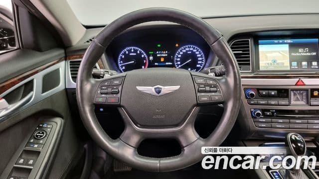 Hyundai Genesis DH G330 Modern AWD, 2016 13
