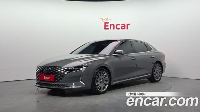 Hyundai The / новый New Grandeur IG Calligraphy, 2020 1