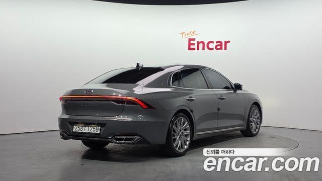 Hyundai The / новый New Grandeur IG Calligraphy, 2020 2