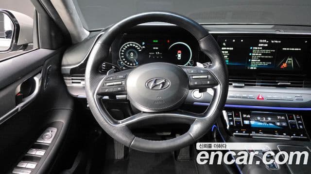 Hyundai The / новый New Grandeur IG Calligraphy, 2020 13